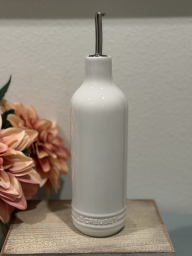 Stoneware oil cruet oz - oil,
