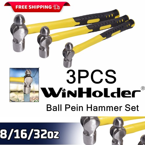 Winholder 3pc set ball pein - set,