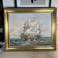 Original J.Harvey Oil painting