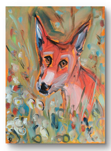 Original acrylic painting - , x