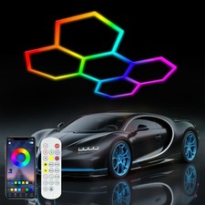 5 Hexagon LED Lighting