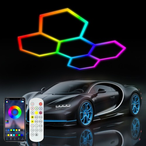 Hexagon led lighting - hexagon,