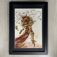 LAS TAOL FRAMED ART MECHANICUM DEFILER DARK HERESY JOHN BLANCHE WARHAMMER 40K