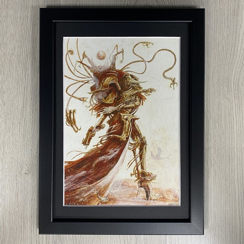Las taol framed - art, mechanicum