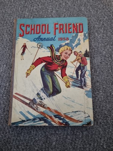 School friend annual 1958 - annual,