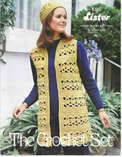 Vintage 70s ladies - waistcoat, &