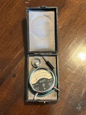 Vintage Voltmeter