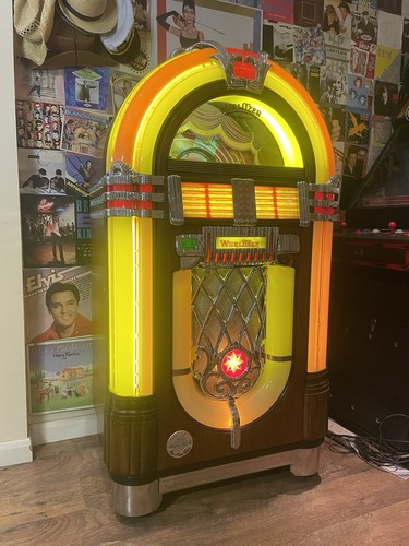Wurlitzer one more time - time, 100