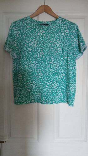 Marks spencer green floral - m&s,