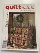 Quilt Mania Magazine No62 with