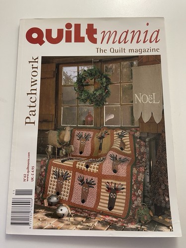 Quilt mania magazine no62 - mania,