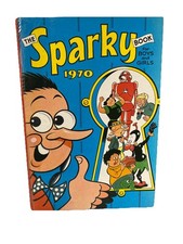 The Sparky Book 1970 for Boys and Girls Annual Unclipped No Inscriptions VGC