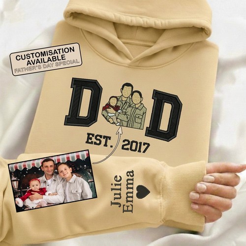 Custom embroidered dad - custom,