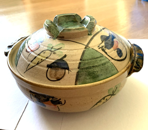 Vintage japanese donabe clay - vintage,