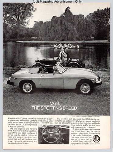 Mgb sporting breed convertible - sporting,