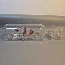 Galleon Glass Ship In Bottle