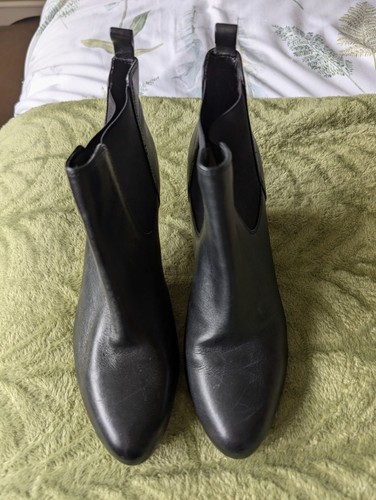 Stylish clarks black chelsea - stylish,