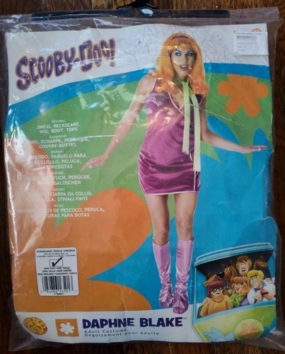 Daphne scooby doo - doo, size