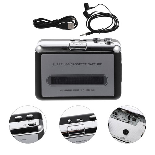Portable cassette tape - portable,