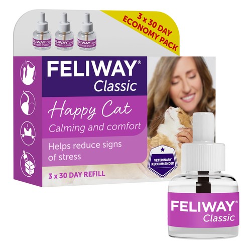 Feliway classic refill - refill, 3-pack