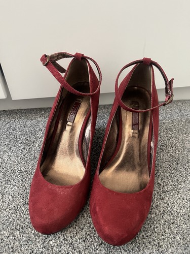 Next red heeled - , wedge