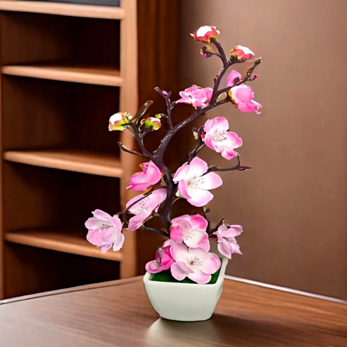 Artificial pink orchid - pink,
