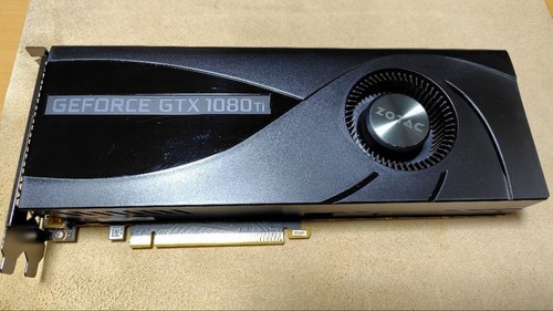 Zotac geforce gtx1080ti 11gb - zotac,