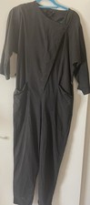 Asymmetric  charcoal New Wave