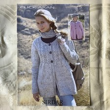 Sirdar Click knitting pattern