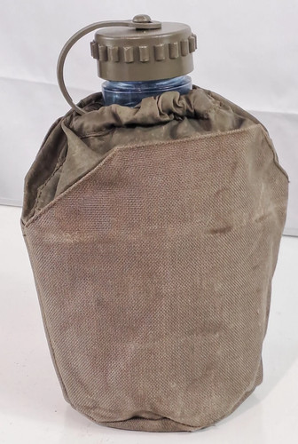 Austrian army water bottle - army,