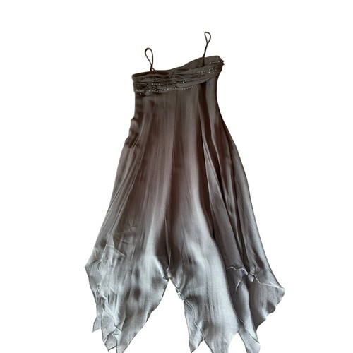Dave johnny dress black silk - johnny,