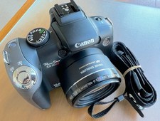 Canon Powershot SX20 IS 12.1MP 20x Superzoom Digital Camera | Near Mint
