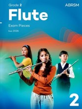 Flute Exam Pieces from 2026
