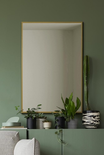 Extra large gold edged - large,