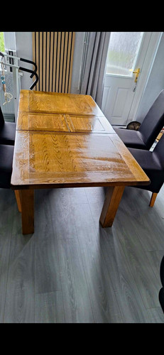 Extending solid oak - extending, dining