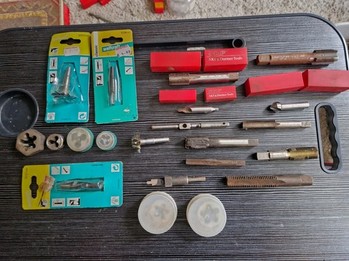 Mixed engineering taps dies - mixed,