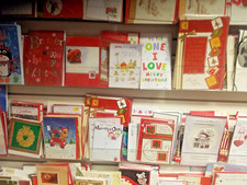 120 CHRISTMAS cards  £14.99