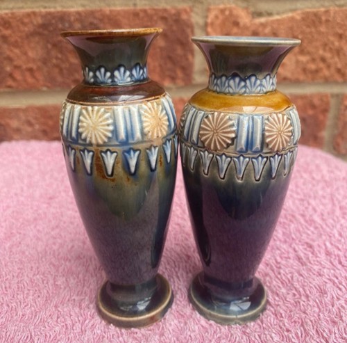 Antique pair royal doulton - antique,