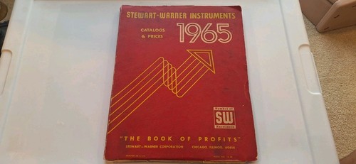 1965 stewart warner original - 1965,