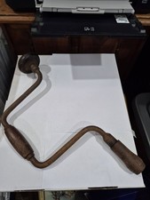 Vintage Hand Crank Brace Drill