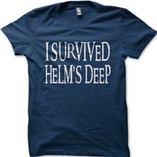 I Survived Helms Deep, Hobbit, Lord of the Rings printed t-shirt 5063