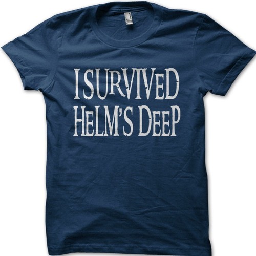 Survived helms deep - helms, hobbit