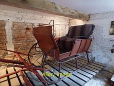 Photo 6x4 Horse drawn sleigh