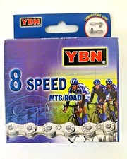 YBN S8 CR  S2 - CHROME 8 SPEED