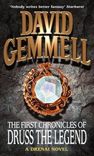 The First Chronicles Of Druss The Legend By David Gemmell. 9781857236804
