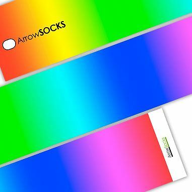 Arrowsocks rainbow arrow wraps - arrowsocks,
