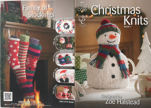 Christmas knits book - christmas,
