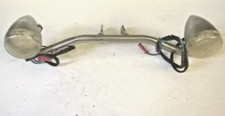  2003 Honda VT125 Shadow GOOD TESTED FRONT INDICATORS WITH MOUNTING BAR OE parts