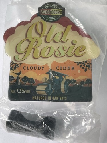 Old rosie cider pump - old, clip