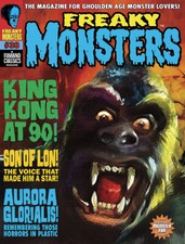 FREAKY MONSTERS 38  New! Like the original Famous Monsters Magazine only better!